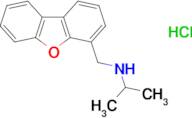 Dibenzofuran-4-ylmethyl-isopropyl-amine hydrochloride