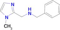 Benzyl-(1-methyl-1 H -imidazol-2-ylmethyl)-aminehydrochloride