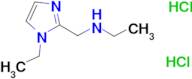 Ethyl-(1-ethyl-1 H -imidazol-2-ylmethyl)-amine dihydrochloride
