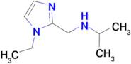 (1-Ethyl-1 H -imidazol-2-ylmethyl)-isopropyl-amine