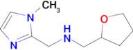 (1-Methyl-1 H -imidazol-2-ylmethyl)-(tetrahydro-furan-2-ylmethyl)-amine