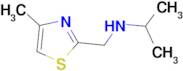 Isopropyl-(4-methyl-thiazol-2-ylmethyl)-amine