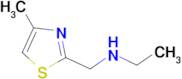 Ethyl-(4-methyl-thiazol-2-ylmethyl)-amine