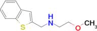 Benzo[ b ]thiophen-2-ylmethyl-(2-methoxy-ethyl)-amine