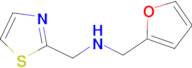 Furan-2-ylmethyl-thiazol-2-ylmethyl-amine