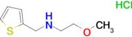 (2-methoxyethyl)(2-thienylmethyl)amine hydrochloride