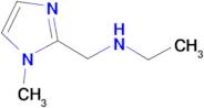 Ethyl-(1-methyl-1 H -imidazol-2-ylmethyl)-amine