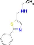 Ethyl-(2-phenyl-thiazol-5-ylmethyl)-amine