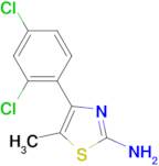 4-(2,4-Dichloro-phenyl)-5-methyl-thiazol-2-ylamine