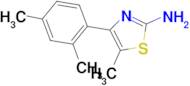 4-(2,4-Dimethyl-phenyl)-5-methyl-thiazol-2-ylamine