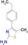 4-(4-Ethyl-phenyl)-5-methyl-thiazol-2-ylamine