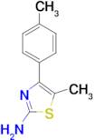 5-Methyl-4- p -tolyl-thiazol-2-ylamine