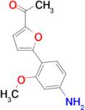 1-[5-(4-Amino-2-methoxy-phenyl)-furan-2-yl]-ethanone