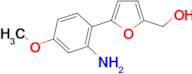 [5-(2-Amino-4-methoxy-phenyl)-furan-2-yl]-methanol