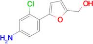 [5-(4-Amino-2-chloro-phenyl)-furan-2-yl]-methanol