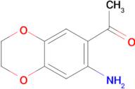 1-(7-Amino-2,3-dihydro-benzo[1,4]dioxin-6-yl)-ethanone