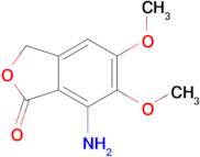 7-Amino-5,6-dimethoxy-3H-isobenzofuran-1-one