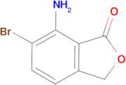 7-Amino-6-bromo-3 H -isobenzofuran-1-one