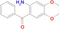 (7-Amino-2,3-dihydro-benzo[1,4]dioxin-6-yl)-phenyl-methanone