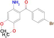 (2-Amino-4,5-dimethoxy-phenyl)-(4-bromo-phenyl)-methanone