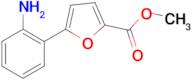 5-(2-Amino-phenyl)-furan-2-carboxylic acid methylester