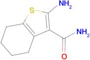 2-Amino-4,5,6,7-tetrahydro-benzo[ b ]thiophene-3-carboxylic acid amide