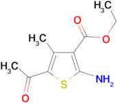 5-Acetyl-2-amino-4-methyl-thiophene-3-carboxylic acid ethyl ester