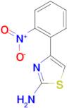 4-(2-Nitro-phenyl)-thiazol-2-ylamine