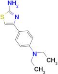 4-(4-Diethylamino-phenyl)-thiazol-2-ylamine