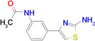 N -[3-(2-Amino-thiazol-4-yl)-phenyl]-acetamide