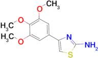 4-(3,4,5-Trimethoxy-phenyl)-thiazol-2-ylamine