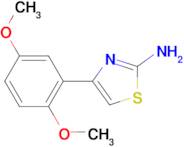 4-(2,5-Dimethoxy-phenyl)-thiazol-2-ylamine