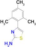 4-(2,4,6-Trimethyl-phenyl)-thiazol-2-ylamine