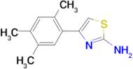 4-(2,4,5-Trimethyl-phenyl)-thiazol-2-ylamine