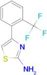 4-(2-Trifluoromethyl-phenyl)-thiazol-2-ylamine