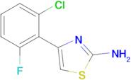 4-(2-Chloro-6-fluoro-phenyl)-thiazol-2-ylamine