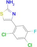 4-(2,4-Dichloro-5-fluoro-phenyl)-thiazol-2-ylamine