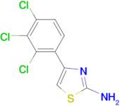 4-(2,3,4-Trichloro-phenyl)-thiazol-2-ylamine