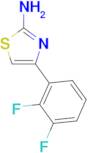 4-(2,3-Difluoro-phenyl)-thiazol-2-ylamine