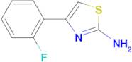 4-(2-Fluoro-phenyl)-thiazol-2-ylamine
