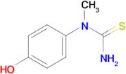 1-(4-Hydroxy-phenyl)-1-methyl-thiourea