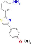 3-[4-(4-Methoxy-phenyl)-thiazol-2-yl]-phenylamine