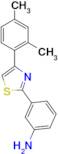 3-[4-(2,4-Dimethyl-phenyl)-thiazol-2-yl]-phenylamine