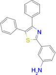 3-(4,5-Diphenyl-thiazol-2-yl)-phenylamine