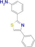 3-(4-Phenyl-thiazol-2-yl)-phenylamine