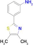 3-(4,5-Dimethyl-thiazol-2-yl)-phenylamine