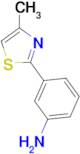3-(4-Methyl-thiazol-2-yl)-phenylamine