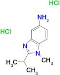 2-Isopropyl-1-methyl-1 H -benzoimidazol-5-ylamine; dihydrochloride