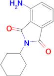 4-Amino-2-cyclohexyl-isoindole-1,3-dione