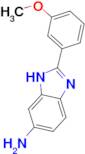 2-(3-Methoxy-phenyl)-1 H -benzoimidazol-5-ylamine